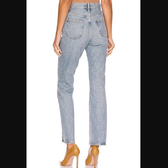 High Rise Vintage Boot AGOLDE via Revolve - Picture 2 of 4